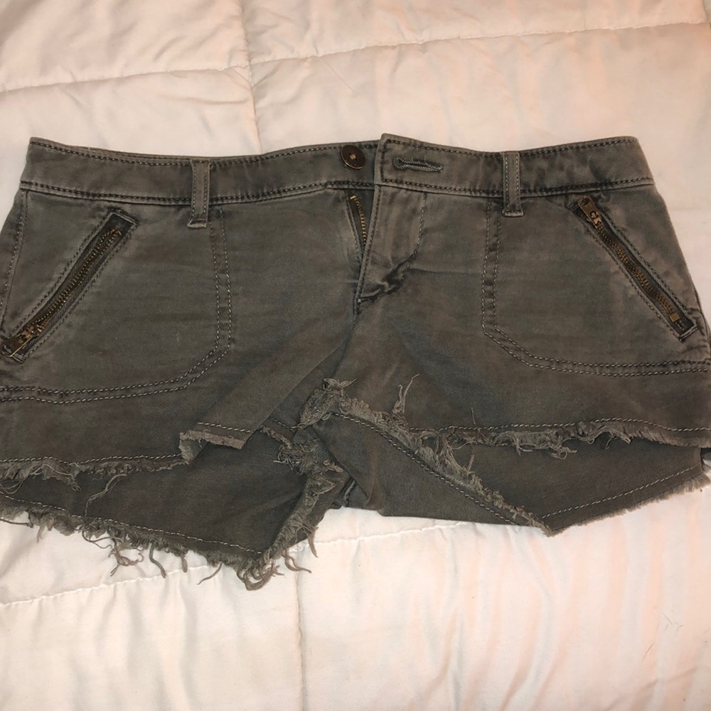 Abercrombie Olive Green Shorts
